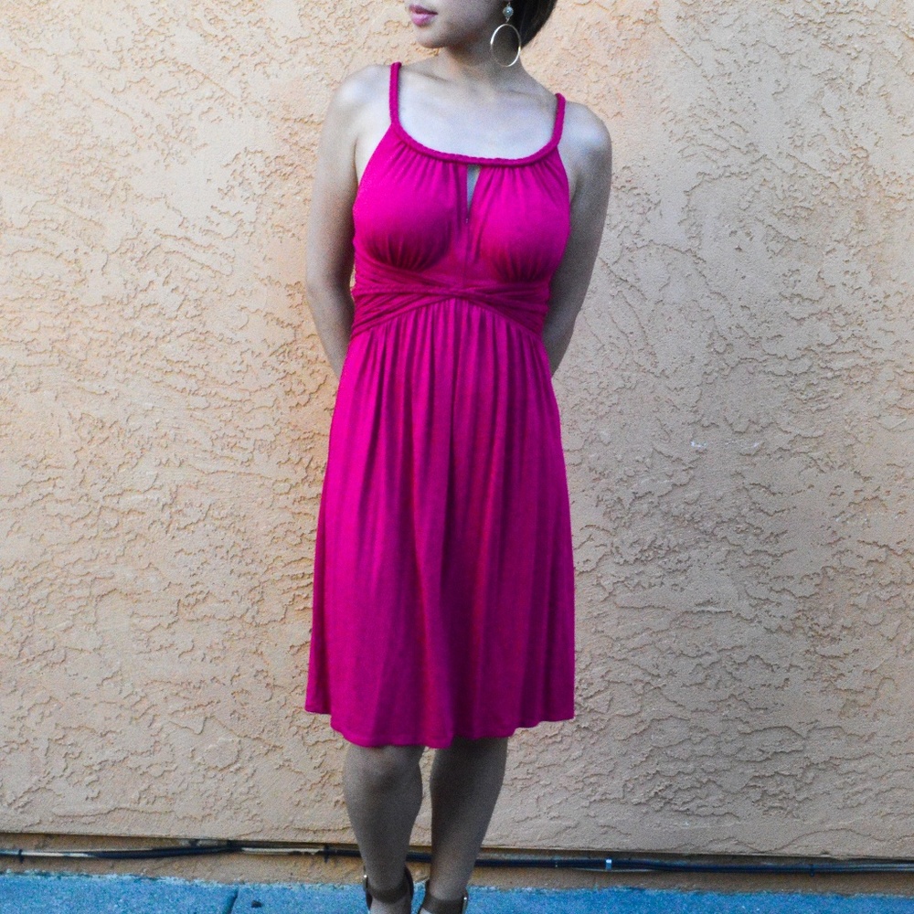 Fuchsia Dress